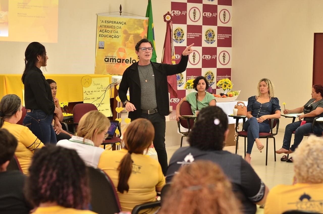 Setembro Amarelo: Governo do Amapá debate ações para saúde mental indígena