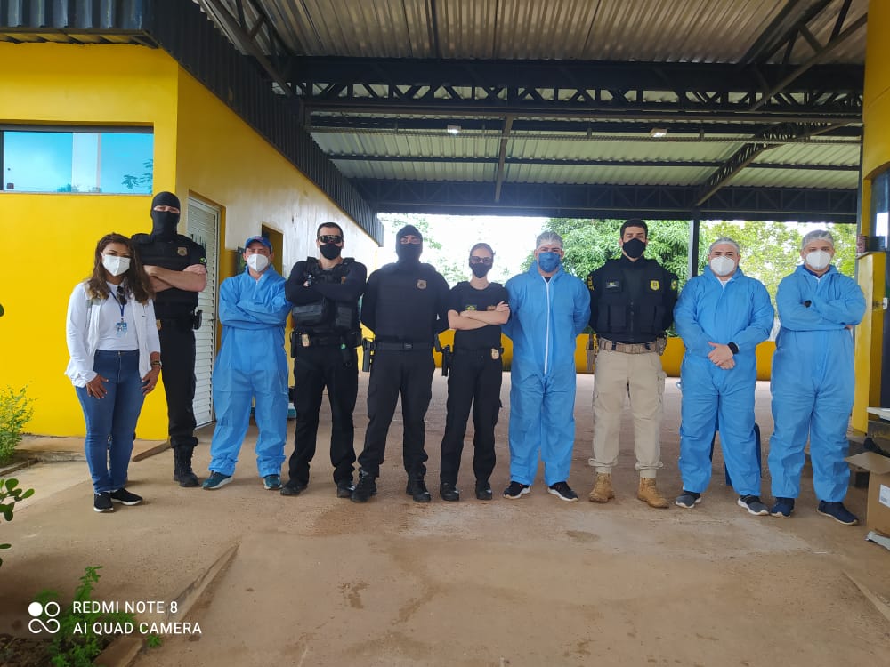 Governo do Amapá e PRF realizam Fiscalização Sanitária em Oiapoque para combater avanço da covid-19