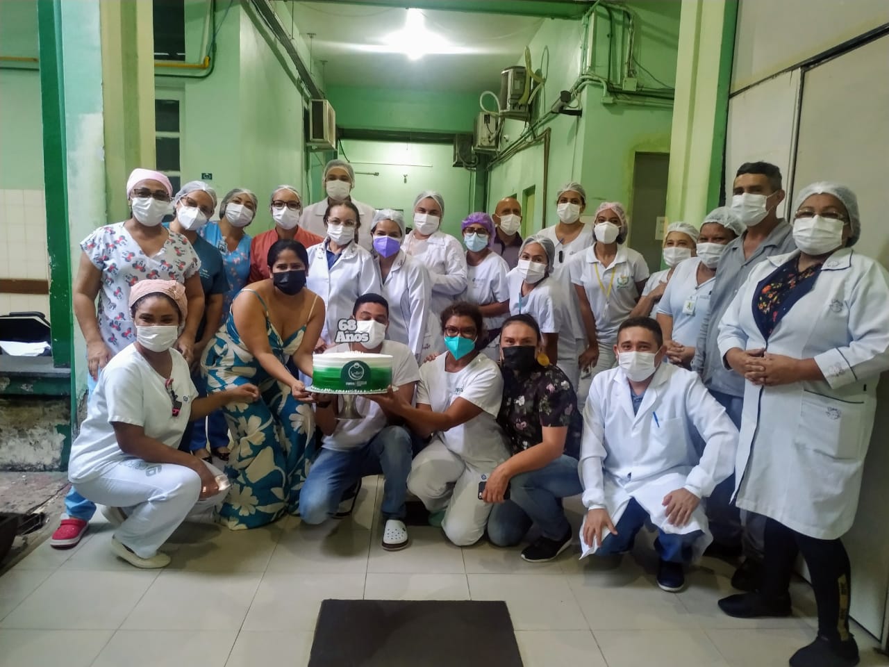 Hospital da Mulher Mãe Luzia comemora 68 anos realizando 800 partos por mês