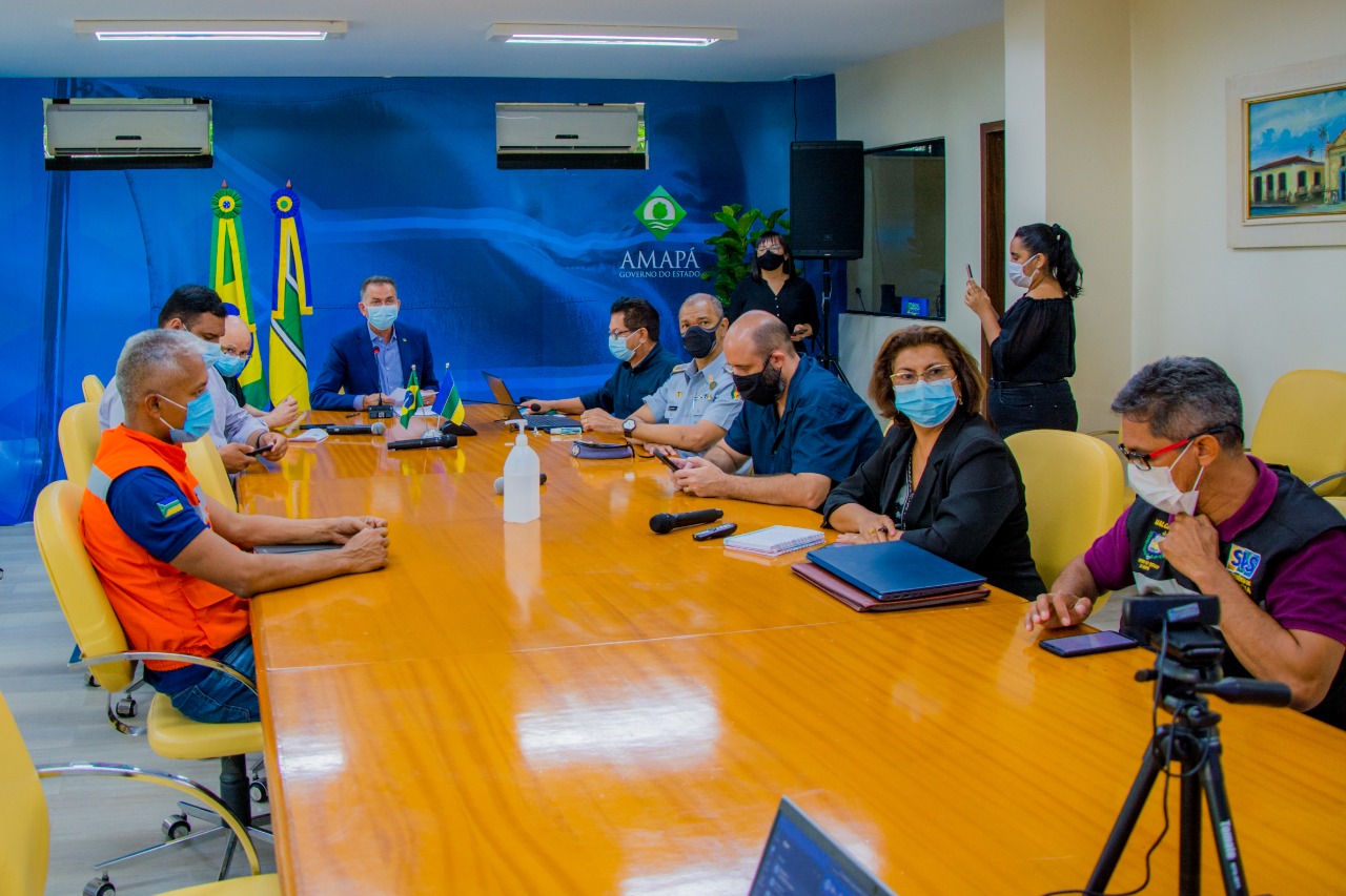 Com baixo risco para covid-19 no Amapá, Governo flexibiliza medidas em novo decreto