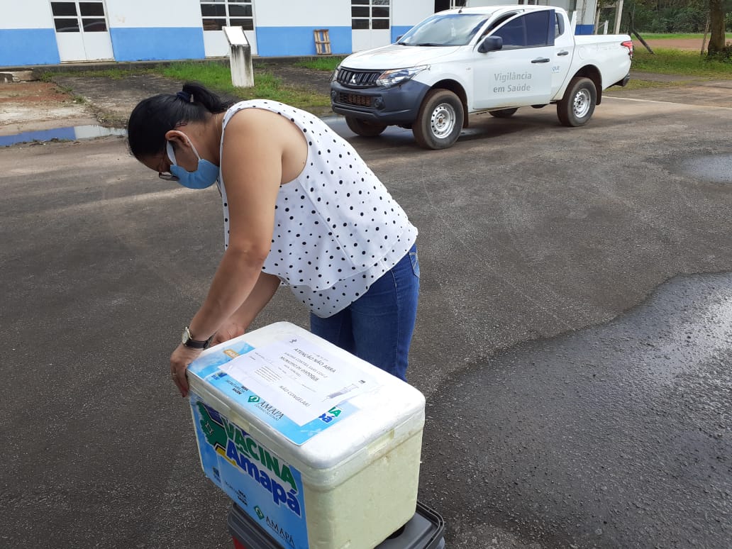 Covid-19: Governo do Estado distribui 19.510 vacinas para todos os municípios