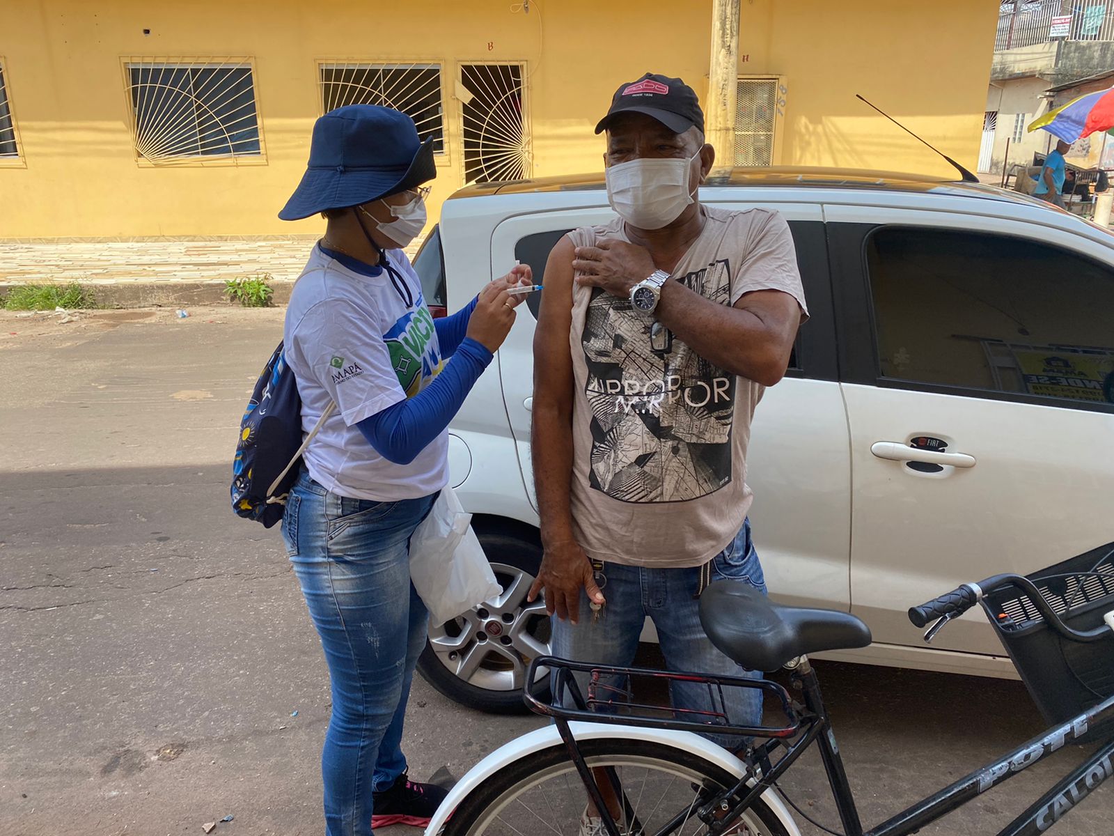Varredura Vacinal: Nova edição aplicará a 2ª dose contra a covid-19