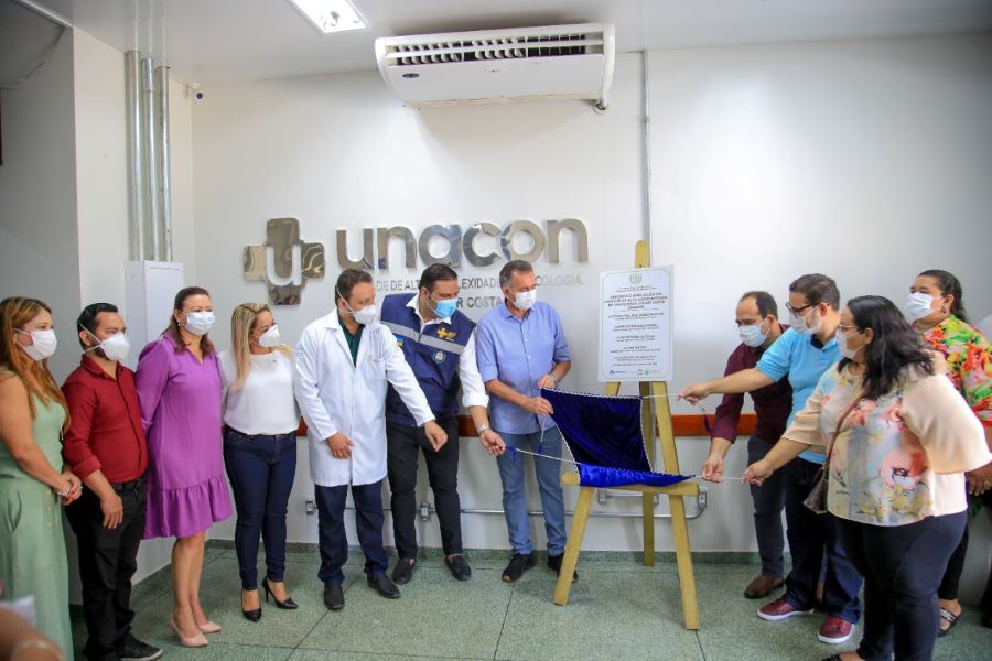 Unacon: Governo inaugura nova estrutura de atendimento à pacientes oncológicos