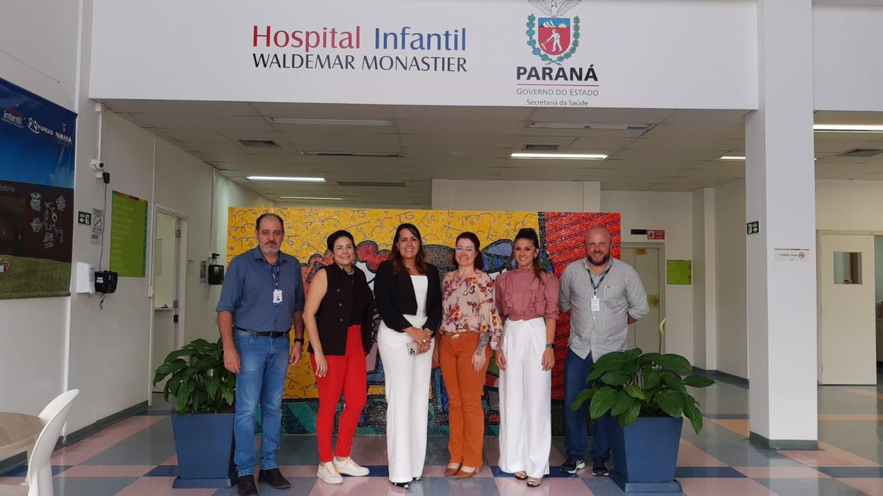 Visita técnica estimula troca de experiências entre as fundações de Saúde do Amapá e Paraná
