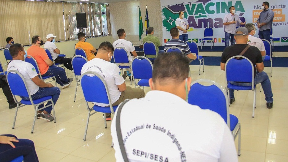 Covid-19: Amapá inicia força-tarefa para imunizar 7,6 mil indígenas no estado