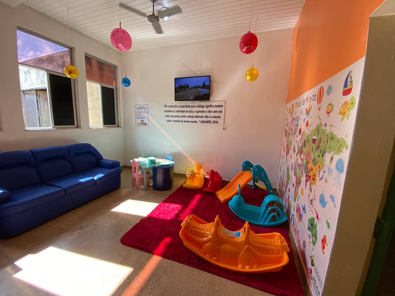 Hospital de Laranjal do Jari inaugura brinquedoteca para pacientes pediátricos