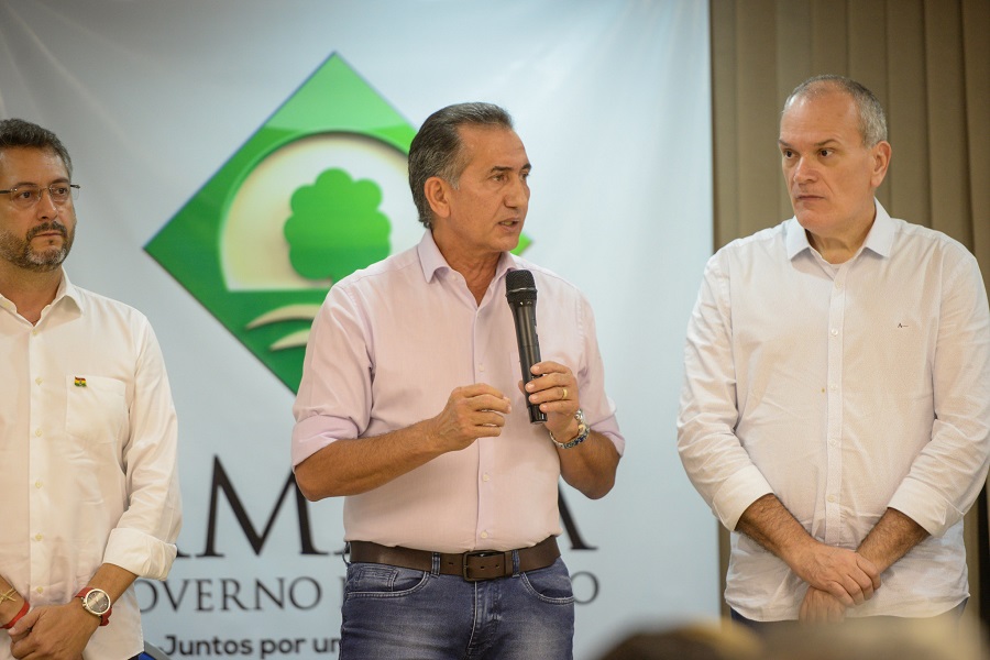 Mesmo sem casos confirmados, Waldez Góes edita pacote com medidas enérgicas contra o COVID-19