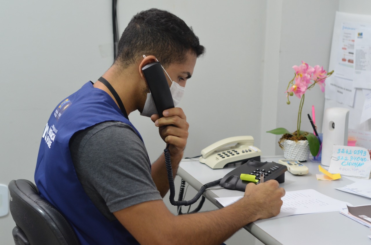 Governo intensifica acompanhamento a servidores da saúde com Covid-19