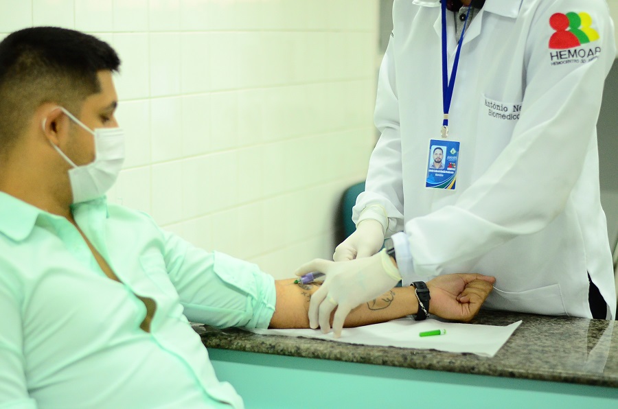 Doação de Medula Óssea: Hemoap incentiva cadastro de novos doadores e atualização de dados