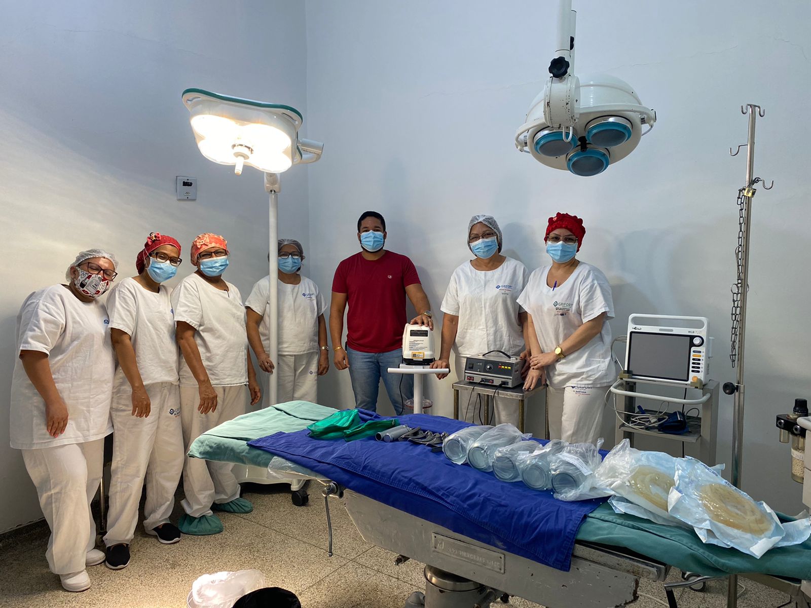 Hospital Estadual de Santana ativa novo centro cirúrgico para procedimentos eletivos