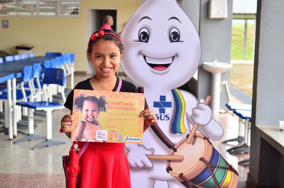 Governo do Amapá lança campanha de multivacinação para crianças e adolescentes