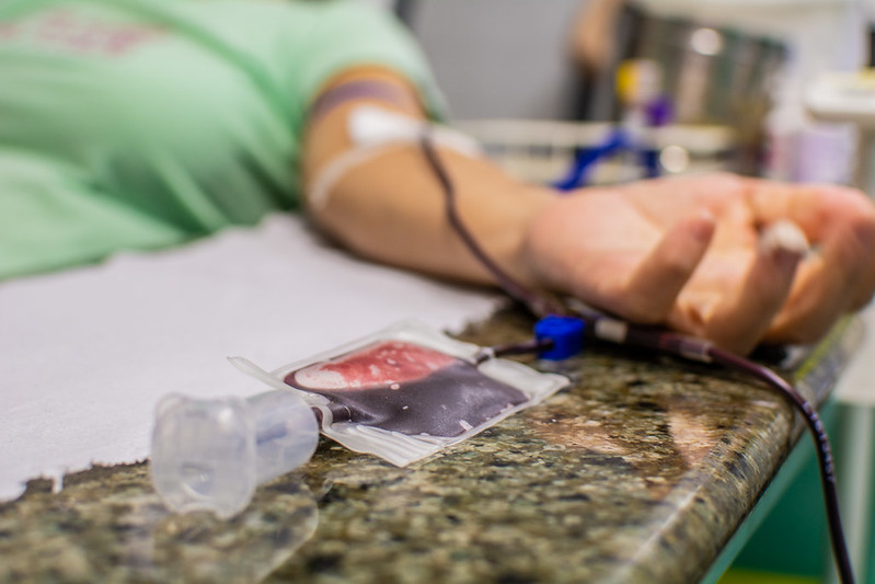 Hemoap realiza campanha para cadastro de doadores de medula óssea