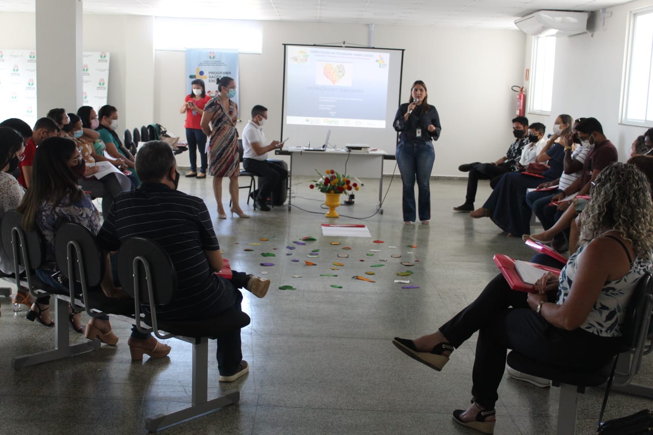 Governo do Amapá capacita professores do município sobre prevenção ao tabagismo