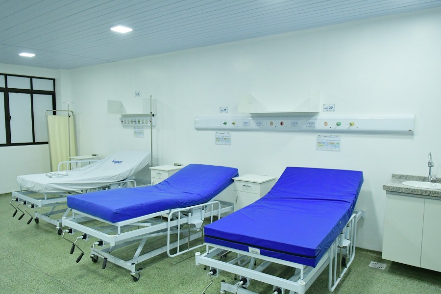 Governo do Amapá conclui revitalização de três enfermarias no Hospital de Alberto Lima