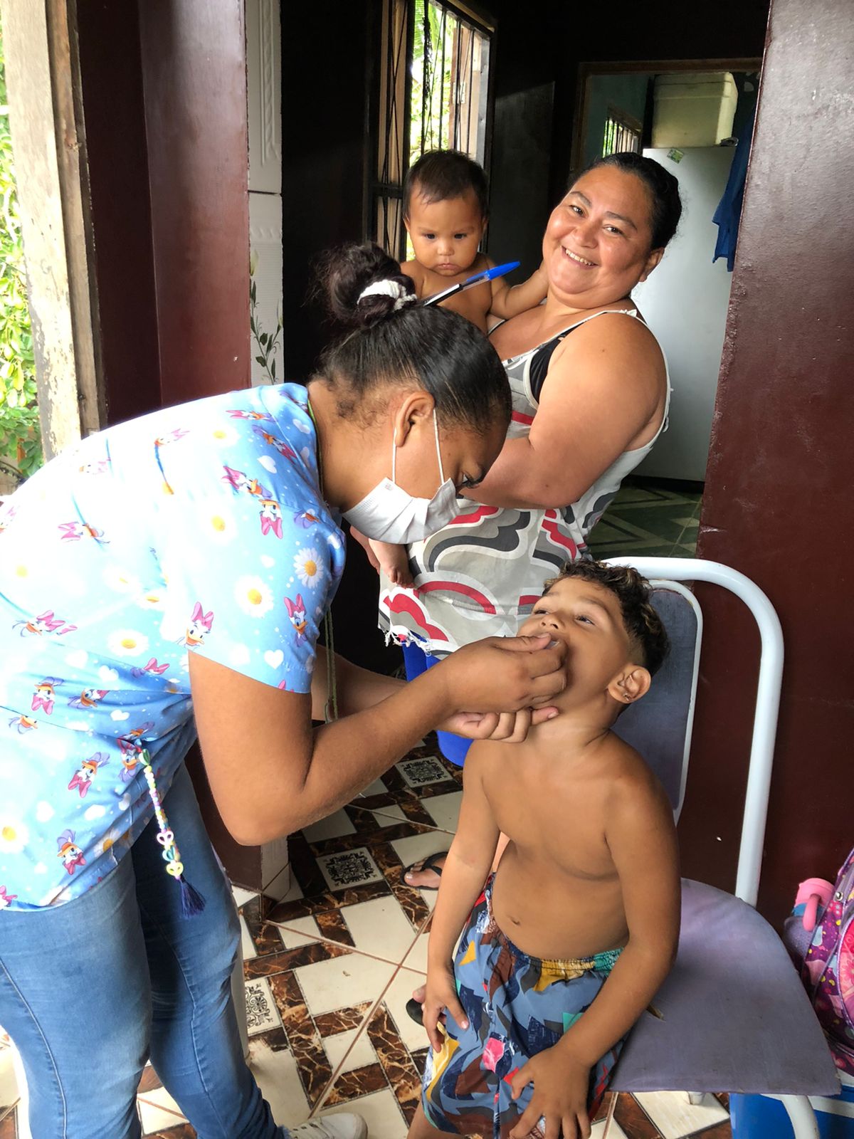 Amapá alcança meta e mantém a segunda melhor cobertura do país contra a poliomielite
