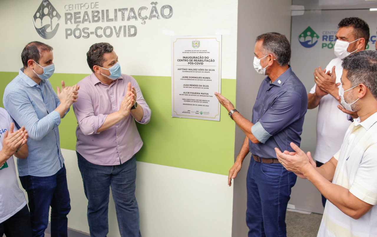 Governo inaugura Centro de Reabilitação Pós-Covid para pacientes com sequelas da doença