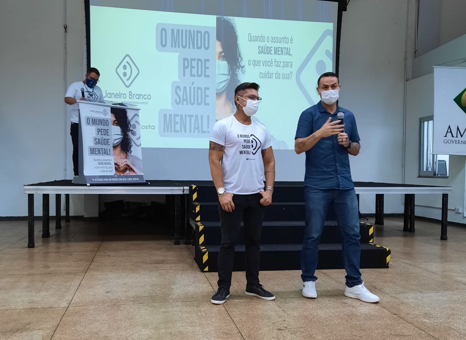 Janeiro Branco: Governo promove abertura da campanha sobre saúde mental