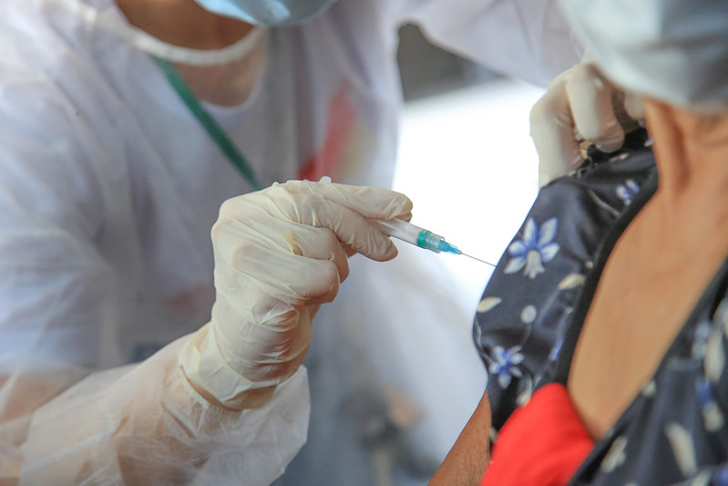 Amapá ultrapassa 50 mil vacinados com 2ª dose contra covid-19; mais de 114 mil receberam a 1ª dose