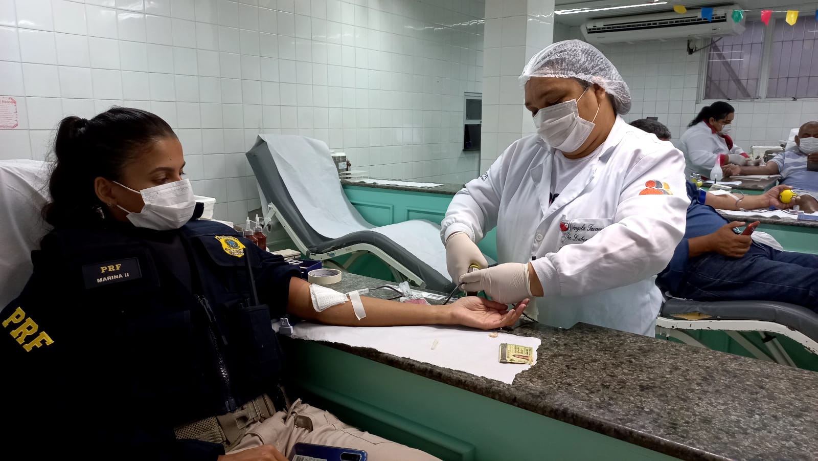 Hemoap faz parcerias com órgãos públicos para ampliar número de doadores