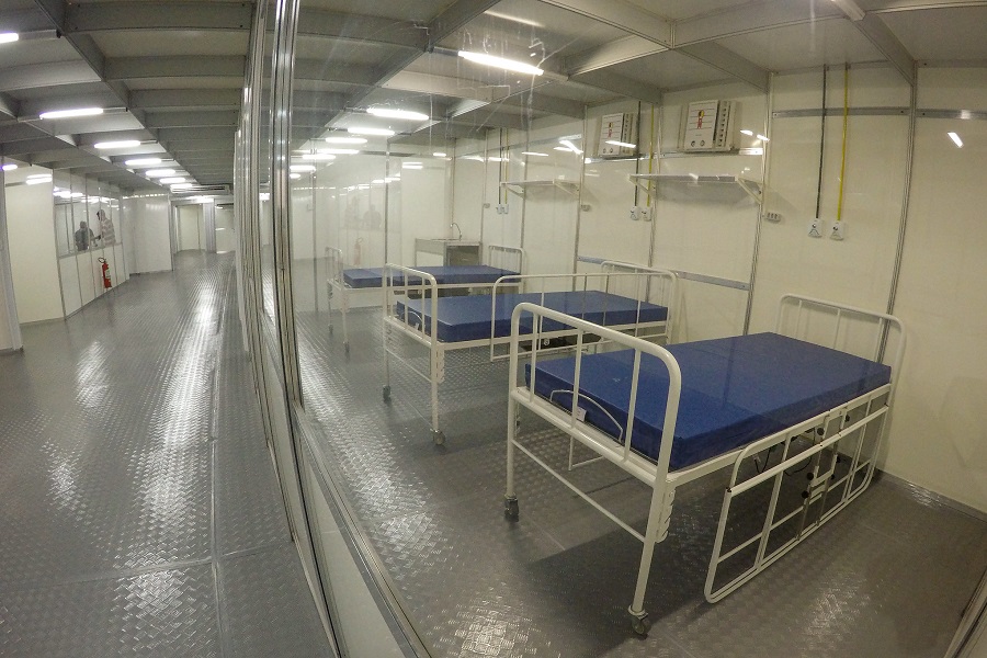 Hospital de Emergência terá espaço exclusivo para triagem de pacientes de coronavírus