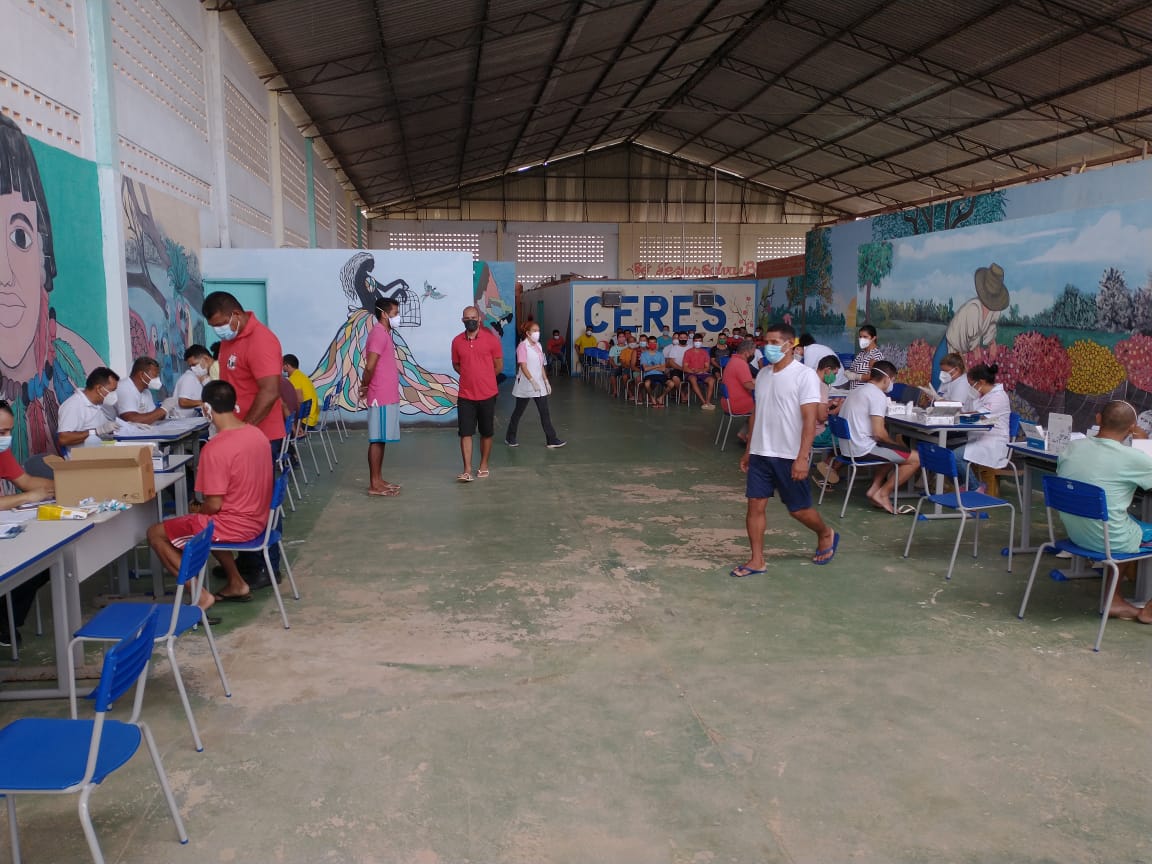 Capacitação segue até quinta, 21, com foco no calendário de vacinas que são ofertados nas Unidades Básicas de Saúde.