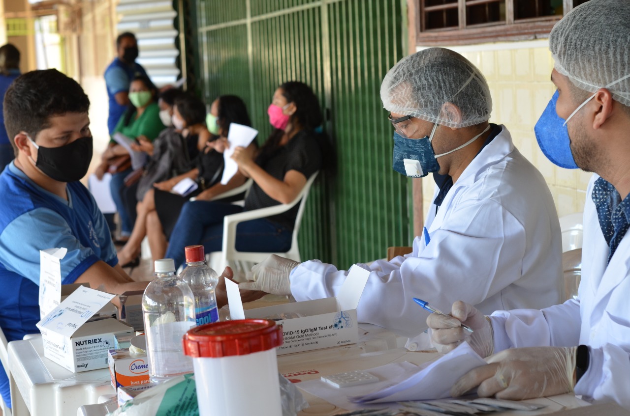 Governo do Amapá investe em rastreamento de casos para conter avanço da covid-19