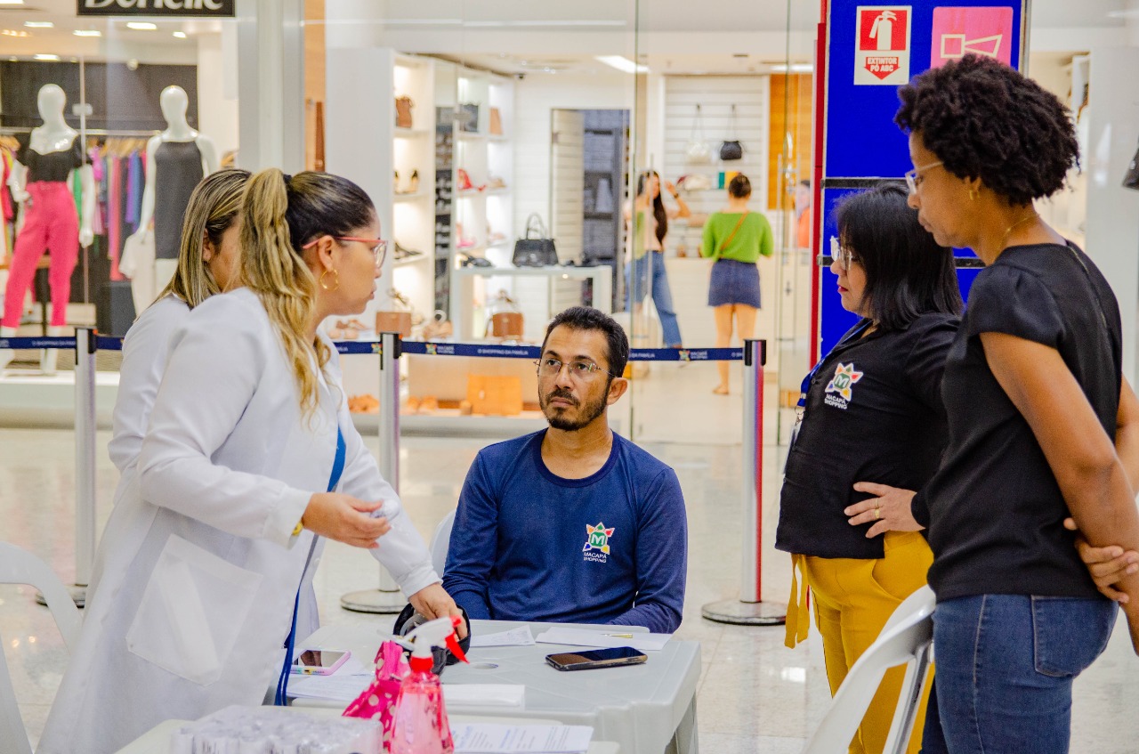 Centro de Reabilitação Pós-Covid promove em shopping atividades que são ofertados no centro