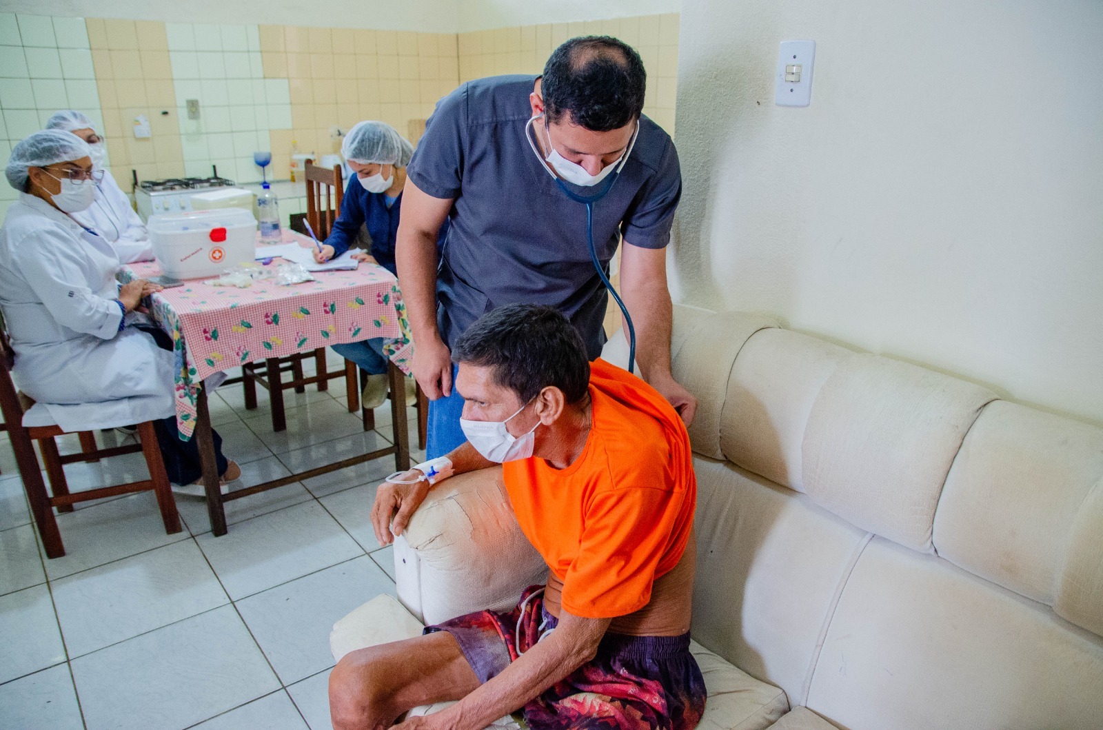 Operação Dr. Teles já deu alta para 40 pacientes em dois meses 