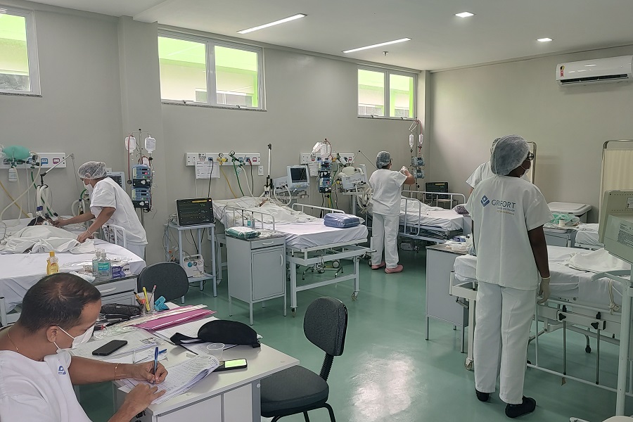 De forma emergencial, Governo do Estado abre mais 16 leitos de UTI no Hospital da Criança e do Adolescente