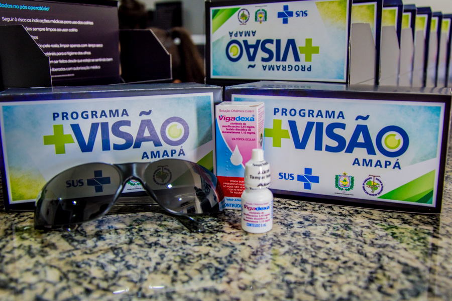 Mais Visão: programa fará mais de 7 mil cirurgias e recebe últimos preparativos na estrutura