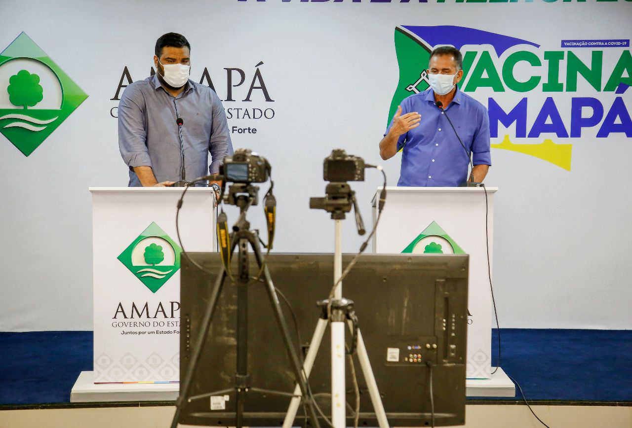 Amapá tem a menor taxa de letalidade por covid-19 do Brasil