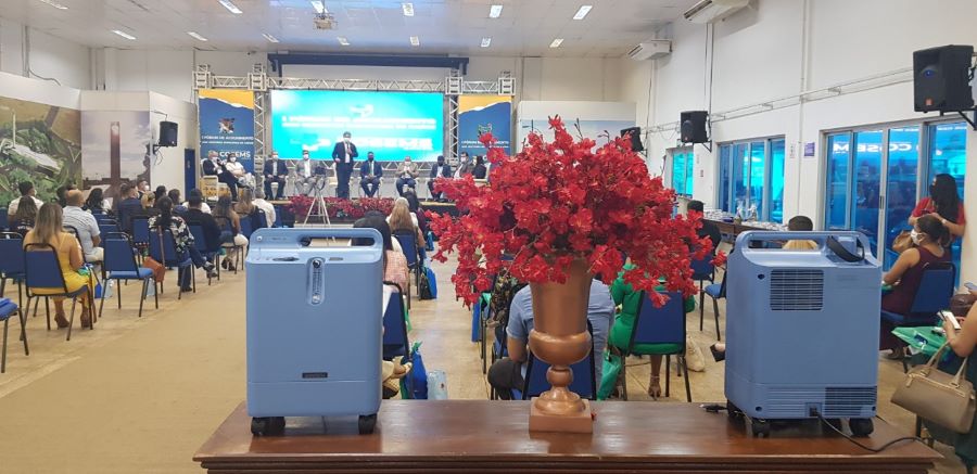 Governo do Amapá entrega concentradores de oxigênio aos municípios