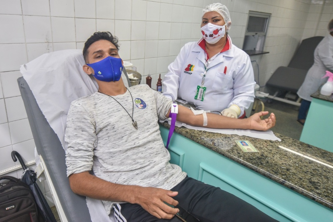 Juventude Sangue Bom: Campanha incentiva jovens a doarem sangue