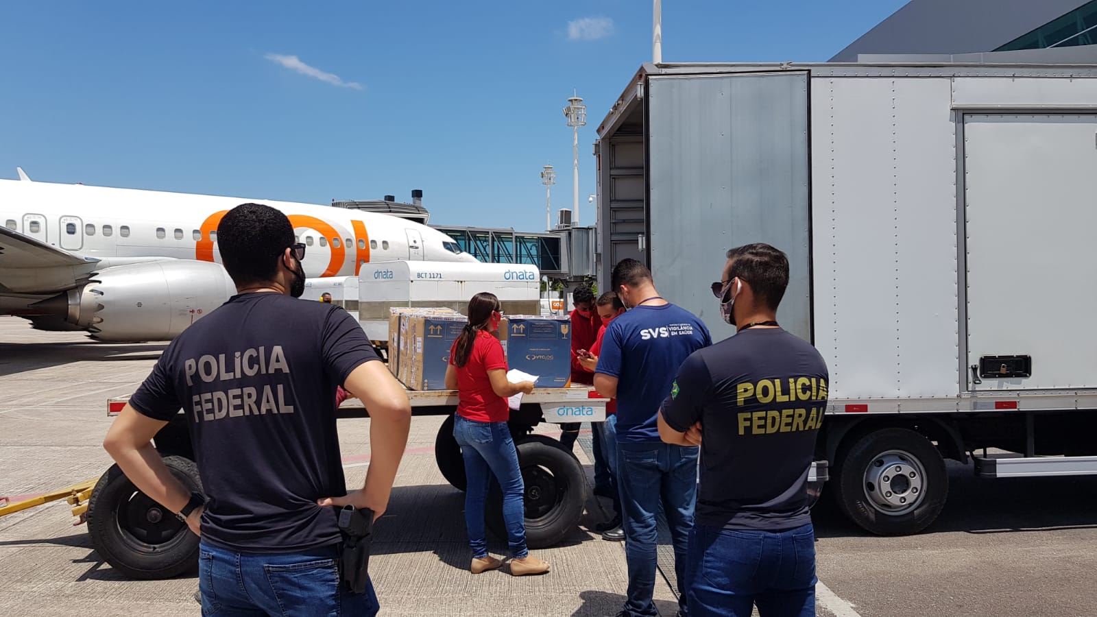 Amapá recebe novo lote com 36.270 doses da Pfizer