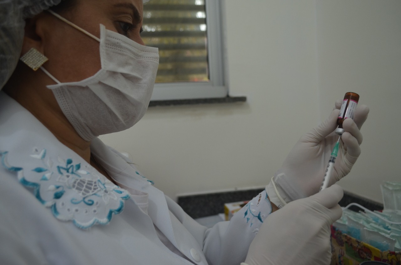 Governo do Amapá promove dia “D” de vacina contra influenza e sarampo neste sábado, 10