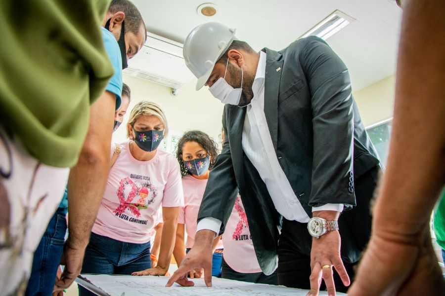 Com 75% da obra concluída, novo espaço da Unacon vai garantir qualidade assistencial aos pacientes