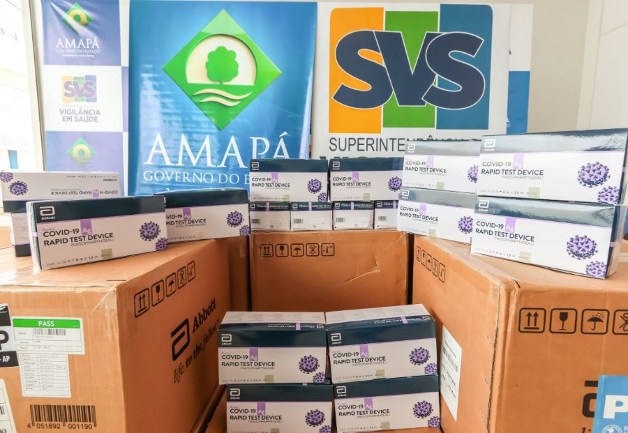 Amapá vai utilizar teste rápido de antígeno para agilizar diagnósticos