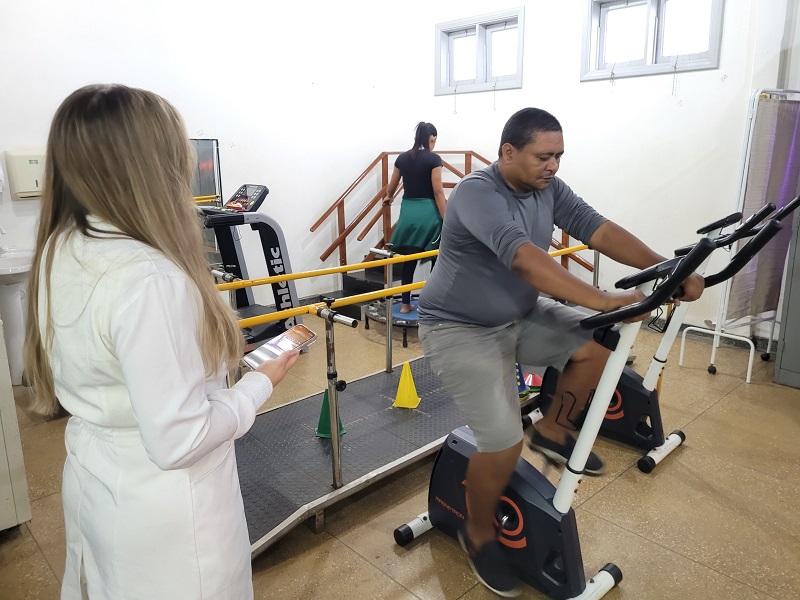 Vítimas de acidentes de trânsito são mais de 80% dos pacientes de fisioterapia do Centro de Reabilitação do Amapá