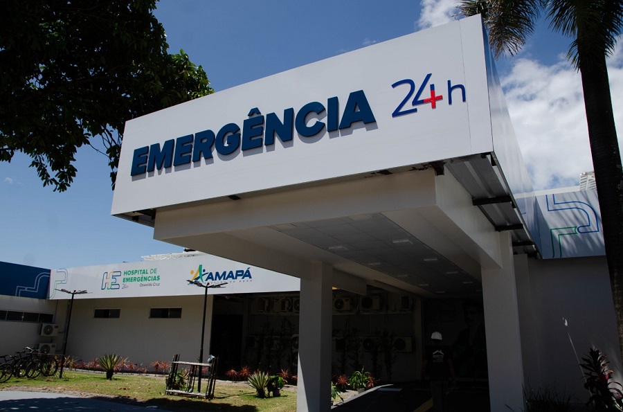 Governo do Amapá reforça o atendimento no Hospital de Emergências durante o Carnaval