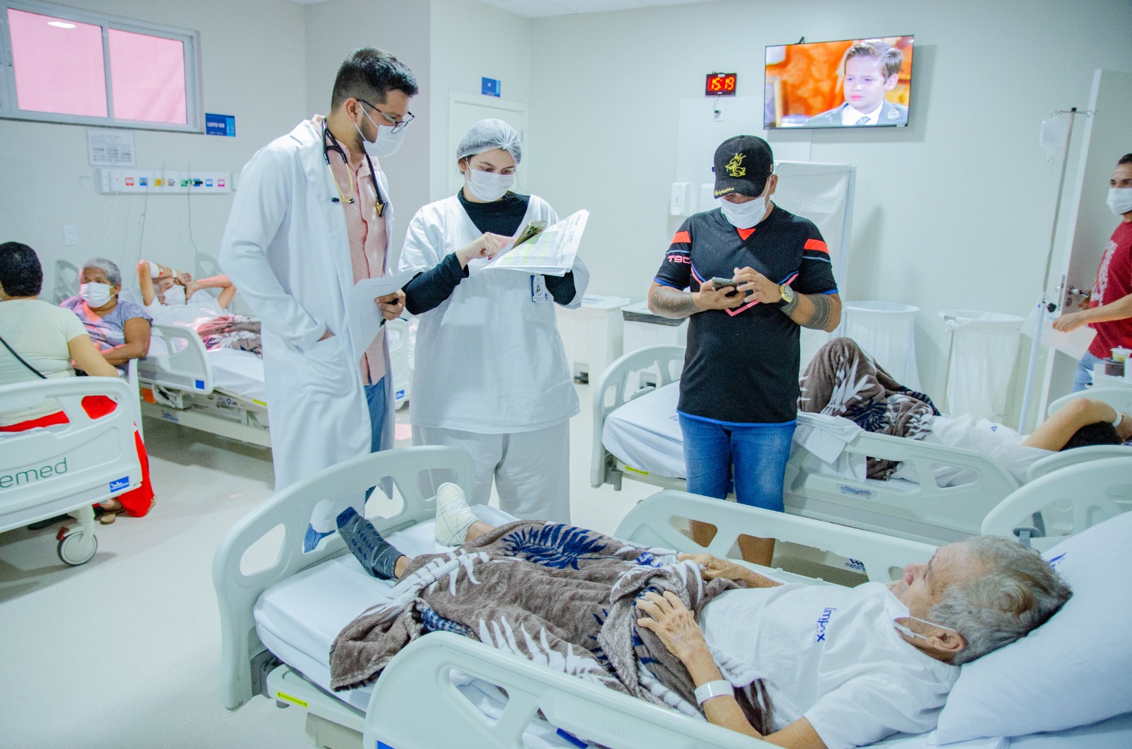 Operação Dr. Teles: 'Vou ser atendido em casa, perto da família' conta paciente liberado para acompanhamento domiciliar