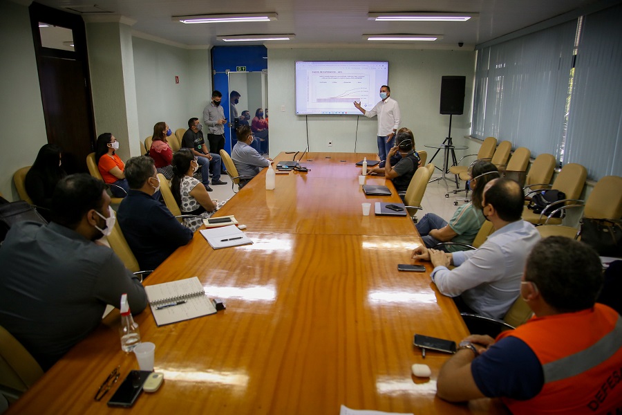 Assistência em saúde e monitoramento de casos possibilitam redução de risco de covid-19 no Amapá