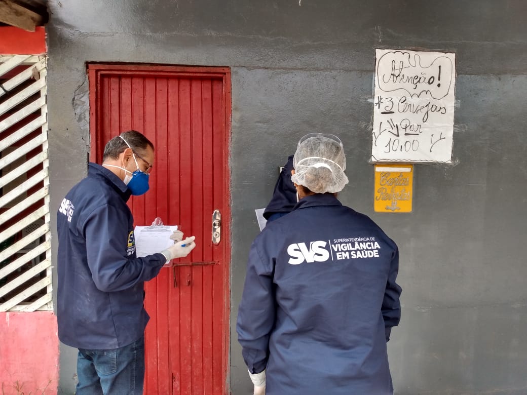 Relatório da SVS aponta mais de 6,5 mil ações do órgão no combate ao coronavírus