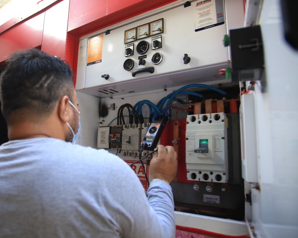 Governo do Amapá substitui gerador de energia do Hospital da Criança e do Adolescente