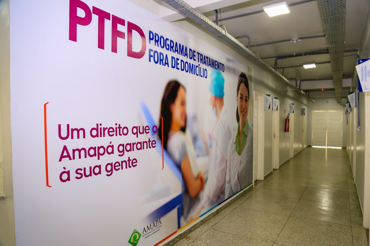 Tratamento Fora de Domicílio: Governo fez mais de 4 mil atendimentos e investiu mais de R$ 4 milhões no primeiro trimestre de 2022