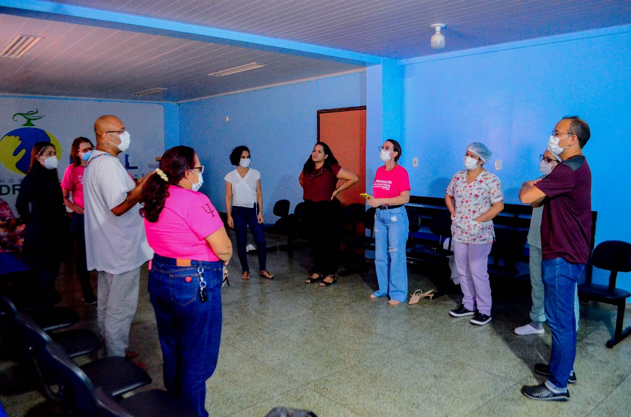 Saúde mental e Bem-estar: Hcal oferece oficinas de biodança, meditação e fisioterapia para servidores