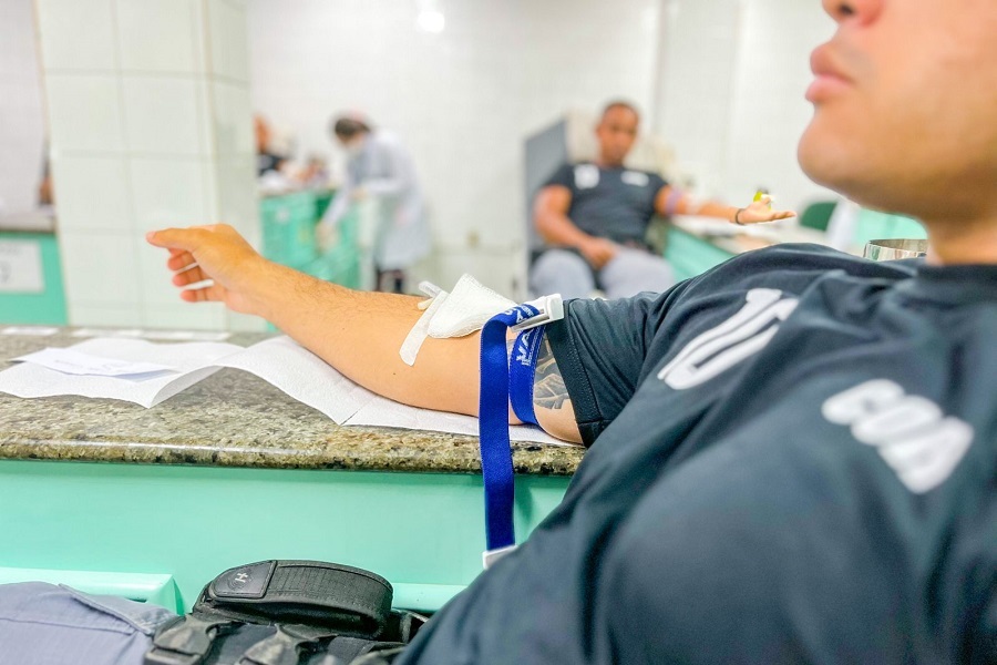 Governo do Amapá reforça conscientização para mobilizar doadores de sangue durante o Junho Vermelho