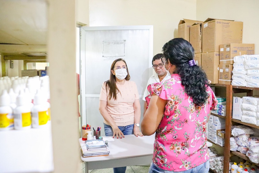 Secretaria de Estado de Saúde avalia unidades mistas em Porto Grande, Amapá e Pracuúba