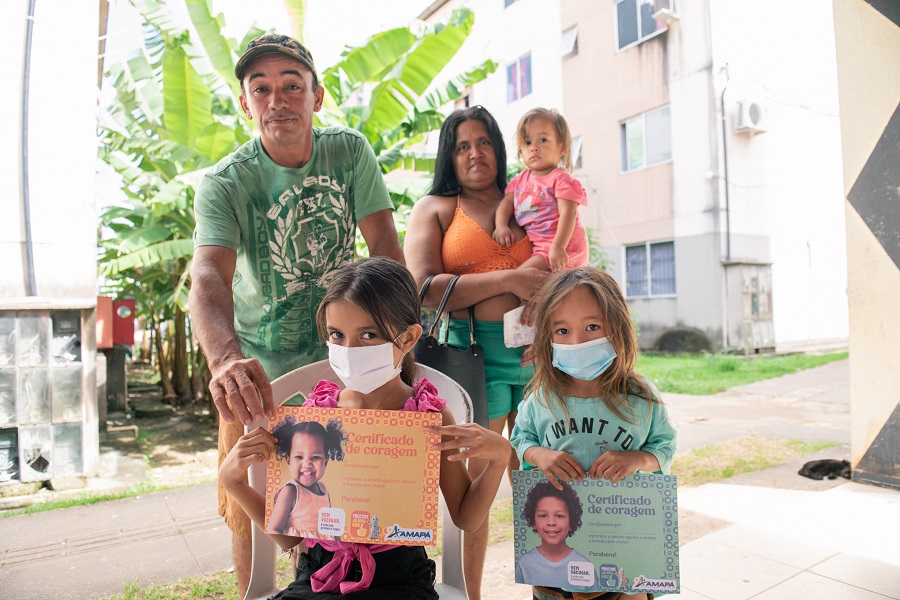 'Agradecemos pelo olhar carinhoso com a comunidade', diz presidente da associação do Macapaba sobre mutirão de vacinas