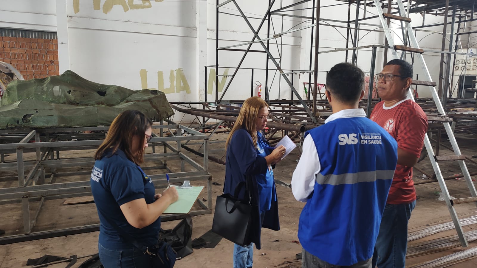 Núcleo de Vigilância em Saúde do Trabalhador intensifica ações de prevenção a acidentes durante o carnaval