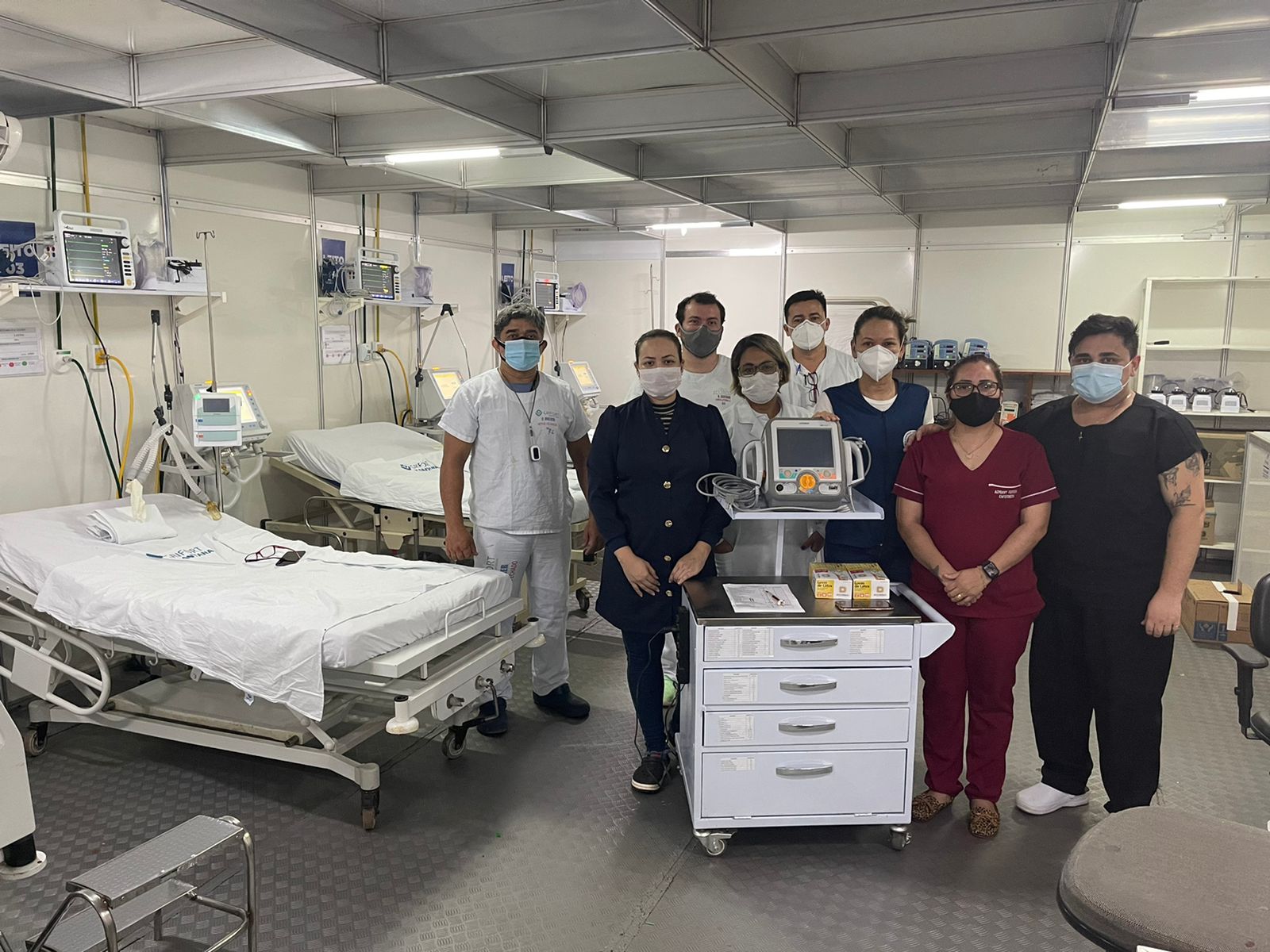 Governo ativa Sala Vermelha no Hospital de Santana para pacientes críticos ou com suspeita de Síndrome de Haff